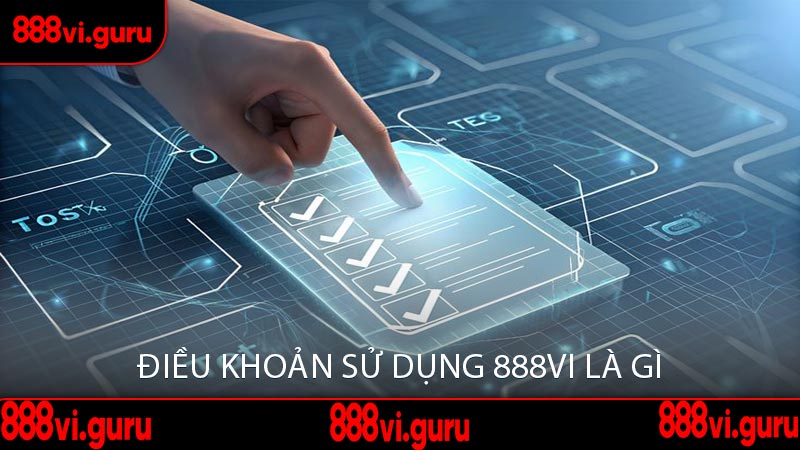 Điều Khoản Sử Dụng 888VI Là Gì