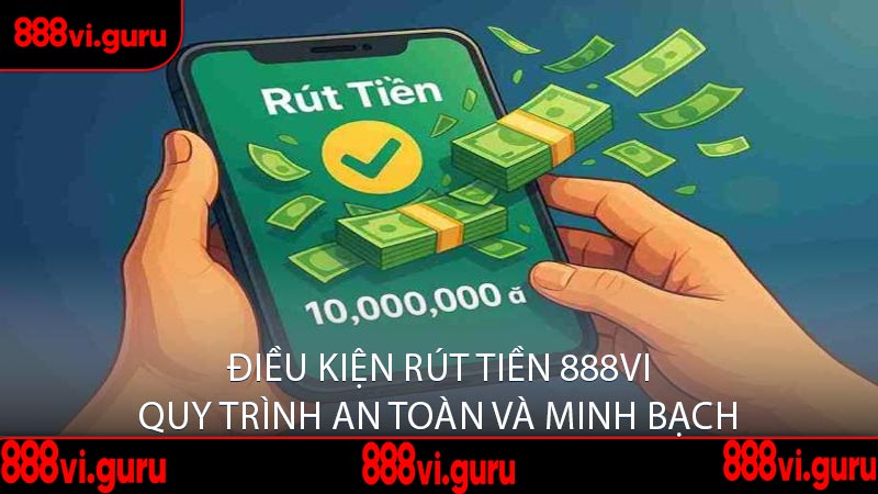 Điều Kiện Rút Tiền 888VI Quy Trình An Toàn và Minh Bạch