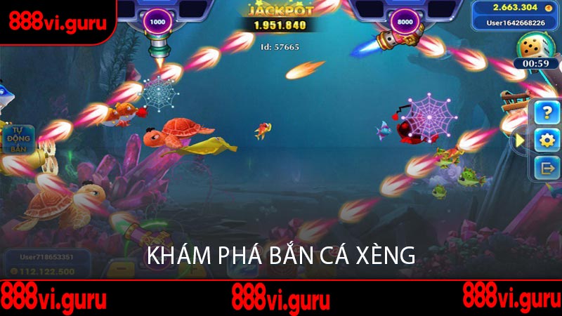 Khám Phá Bắn Cá Xèng