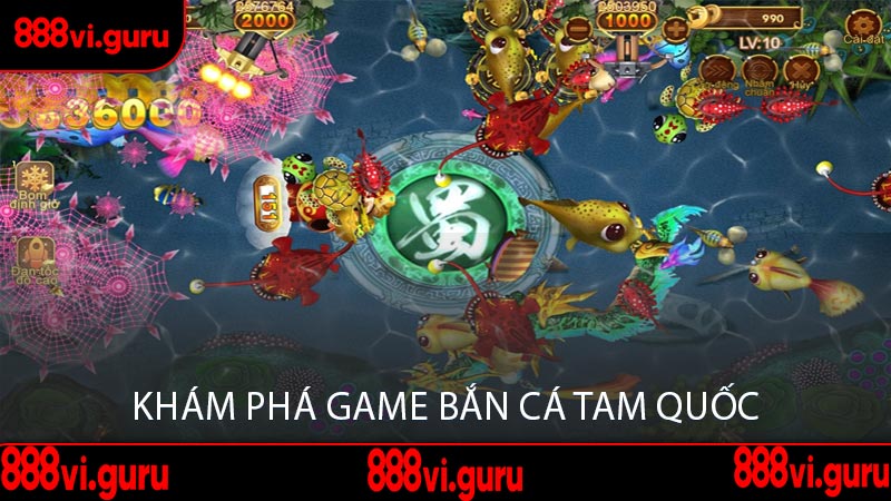 Khám Phá Game Bắn Cá Tam Quốc