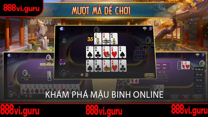 Khám Phá Mậu Binh Online