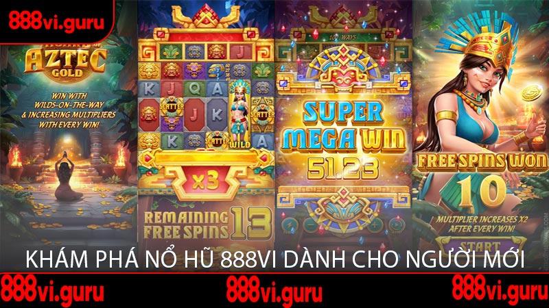 Khám Phá Nổ Hũ 888VI Dành Cho Người Mới