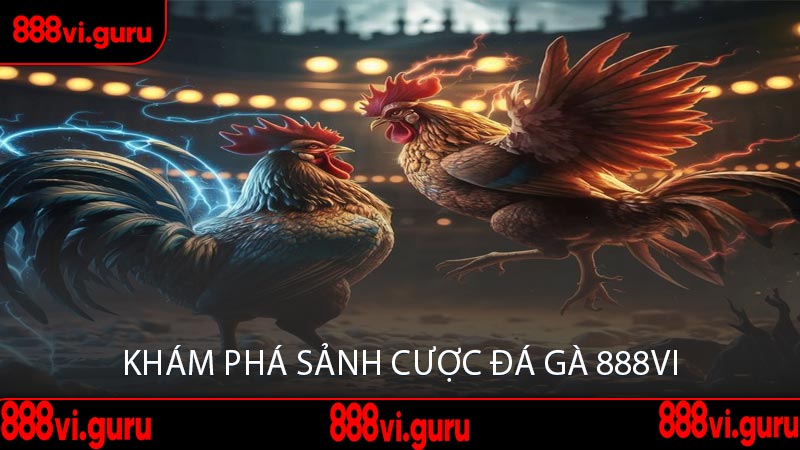 Khám Phá Sảnh Cược Đá Gà 888VI